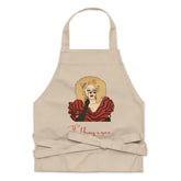 The Library Is Open (Rupaul) Organic Cotton Apron